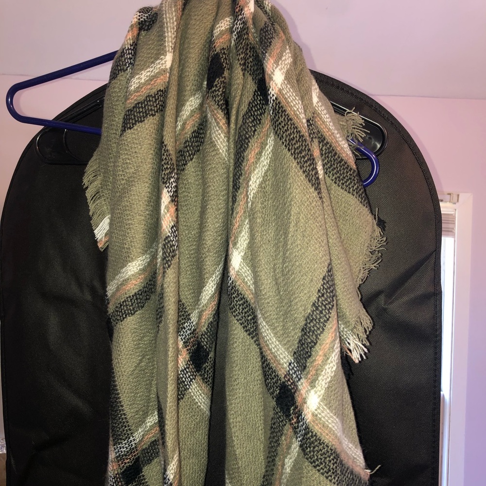 Plaid Scarf